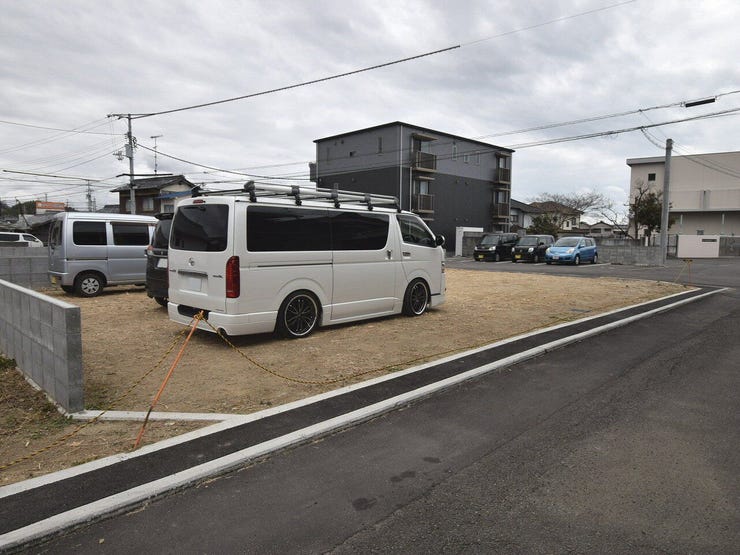 分譲地全体を北東側より撮影