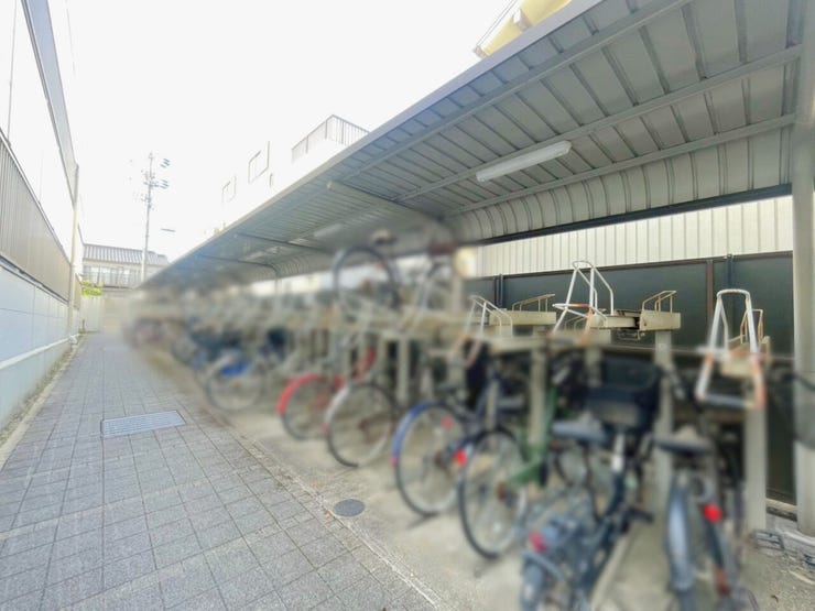 *駐輪場*