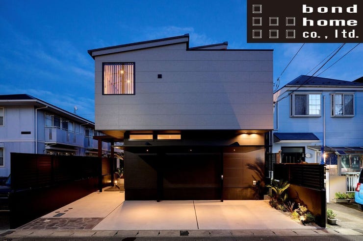 (株)bond home施工の都会に住むサーファーの家 写真提供:(株)bond homeの施工物件です。