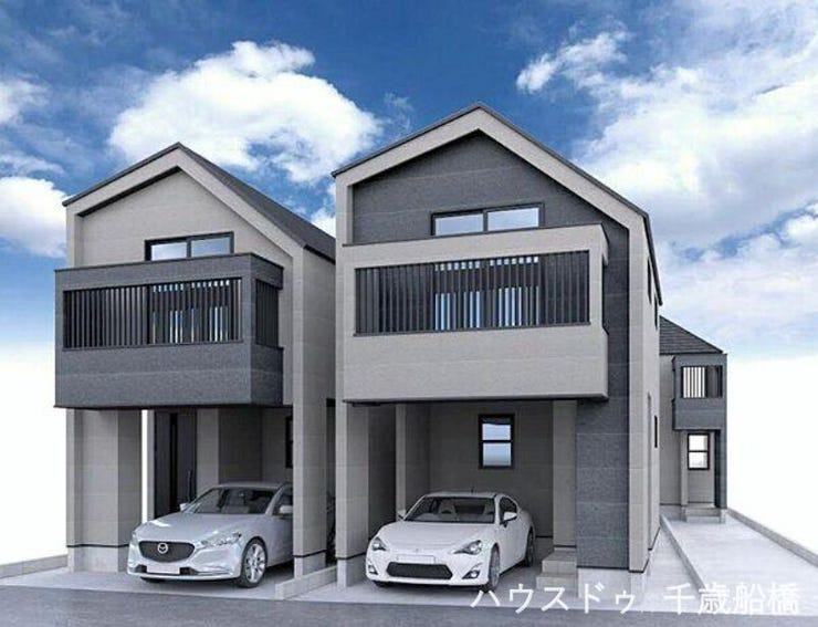 【外観パース】