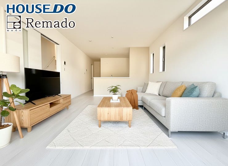 ■□■リビング■□■
※CG加工により家具を配置しています。