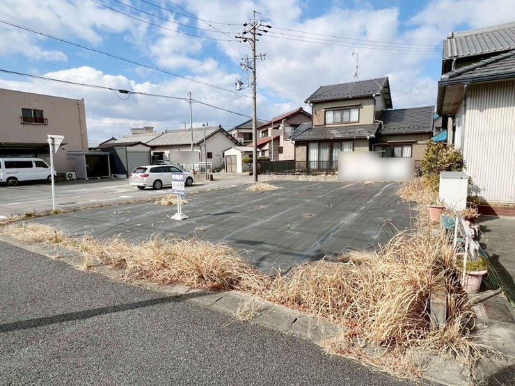 整形地!お好きな間取りで建築可能☆