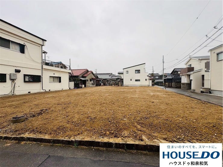 【外観】
建築条件無し売土地!全4区画!