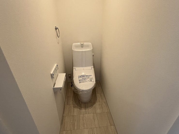 2Fのトイレです。