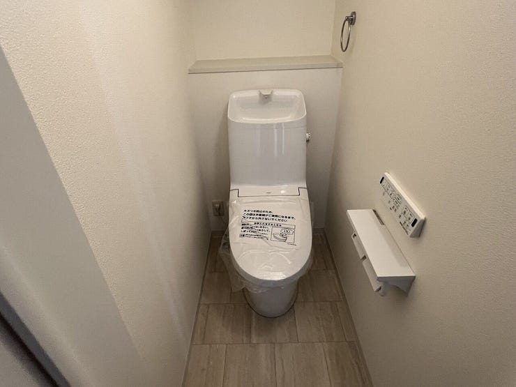 1Fのトイレです。