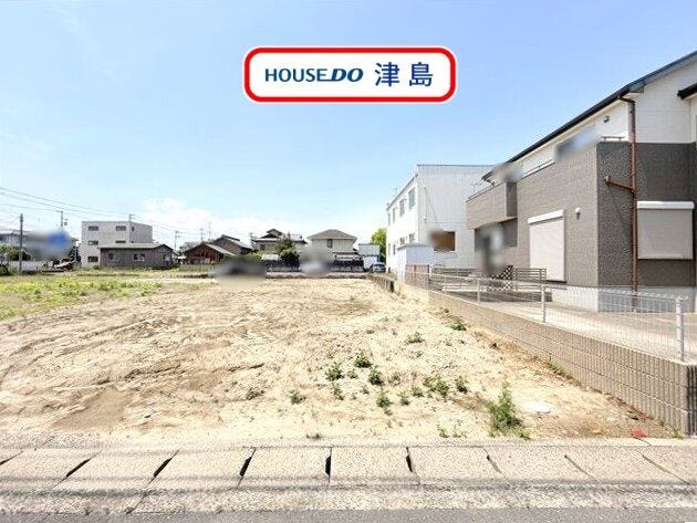 【外観】
東小学校・藤浪中学校エリア。名鉄津島駅まで徒歩7分。徒歩圏内に生活施設が揃う利便性の高い立地。(2026年5月20日撮影)