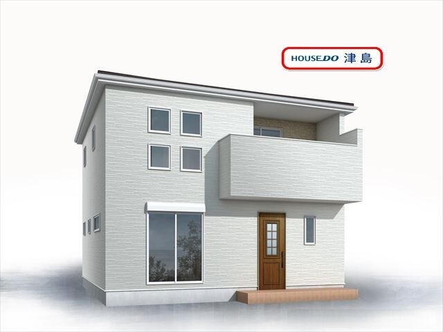 完成予想図。こちらのパースは図面を基に描き起こされており、実際とは多少異なる場合がございます。