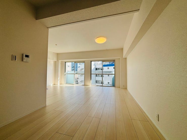 家具配置がしやすいL字形の間取り。お好みのインテリアが映えます。