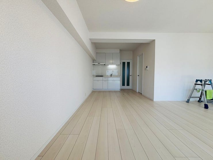 視界を遮るものがないので、キッチンからお子様の様子を常に見守れます。