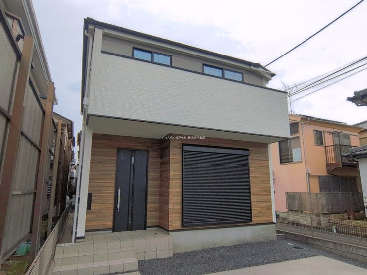 【外観】
◎外観(4/7撮影)
建物完成!ご見学できます!