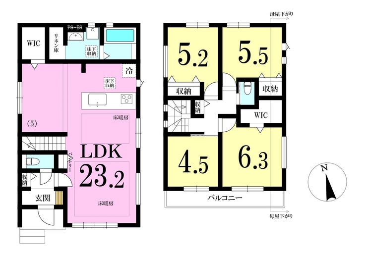 【間取り】
◎間取り図