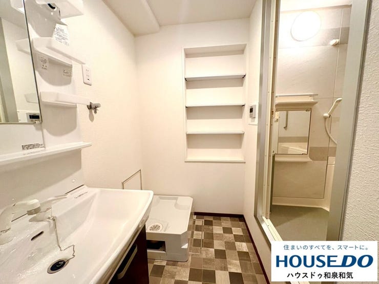 洗面・洗濯・バスタイムが一度に完結する便利空間