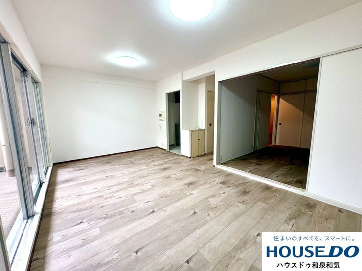 家族との時間をたっぷり楽しめる快適なリビング空間