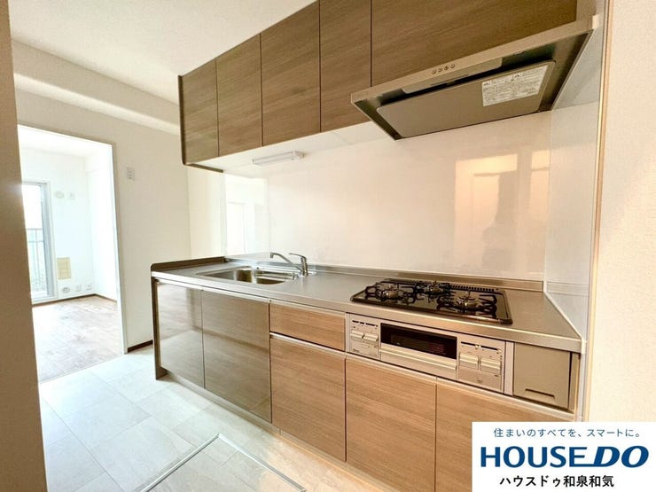 収納力と機能性を兼ね備えたキッチンです!