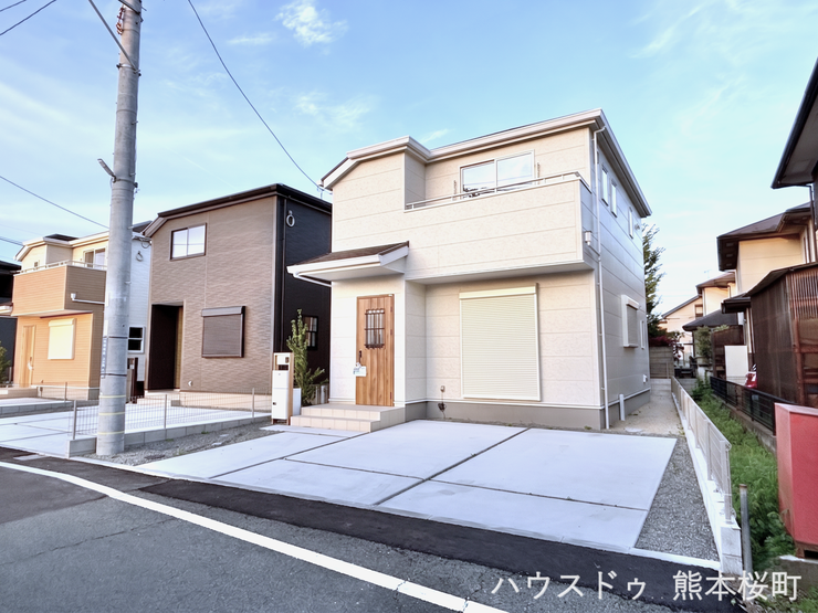■車と趣味の幅が広がる場所■単なる駐車スペースではない、洗車やタイヤ交換、DIYにも使える多目的な屋外スペースです。