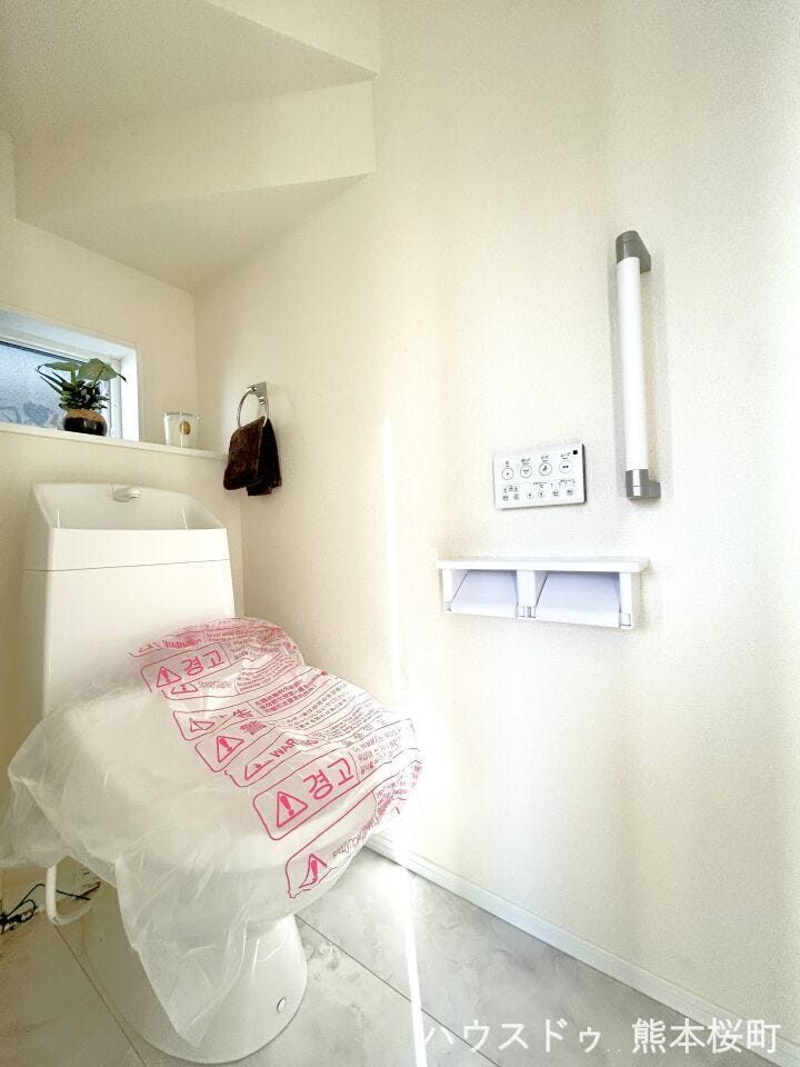 ■一人になれる安らぎの場所■清潔さと静けさを両立した空間。心落ち着くひとときを過ごせる、プライベートなレストルームです。