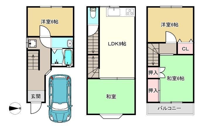 【間取り】