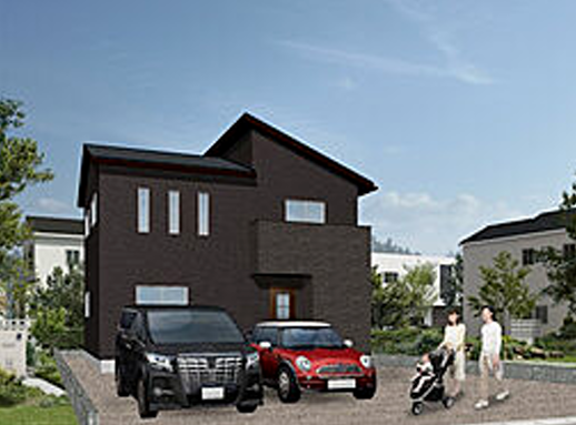 【外観】
■外観完成予想図■