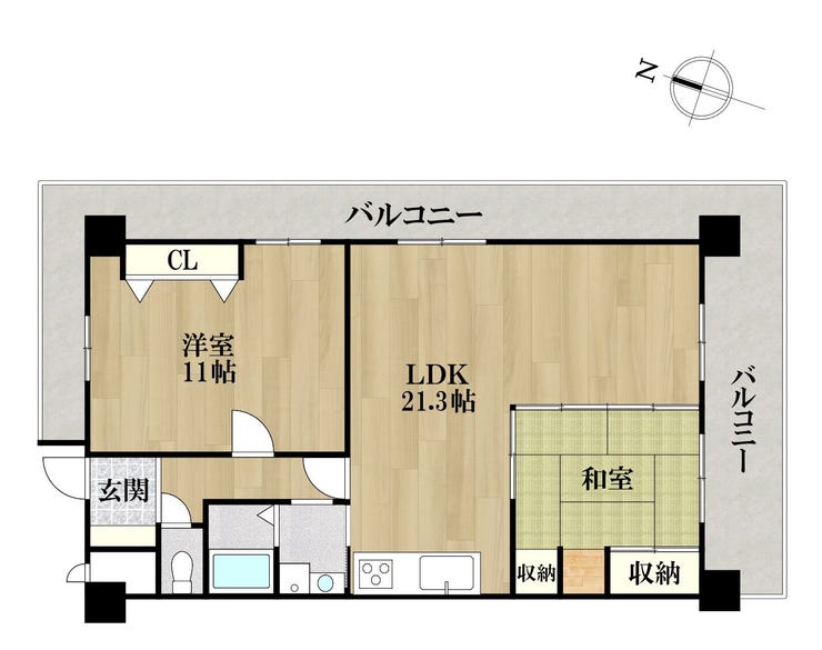 【間取り】