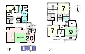 瀬戸市みずの坂４丁目