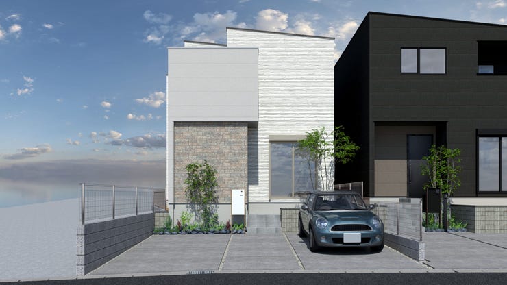 【外観】
【見学予約受付中】現地をご覧いただき、周辺環境なども一緒にご確認いただけます!