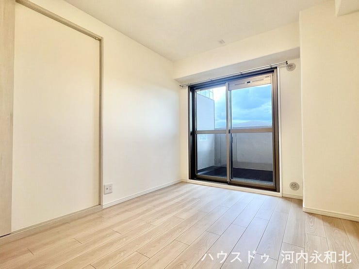 すべてのお部屋がバルコニーに面しています。