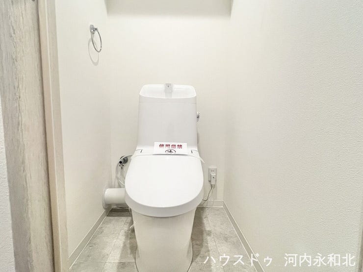 温水洗浄便座完備で、心地よい毎日をサポートします。