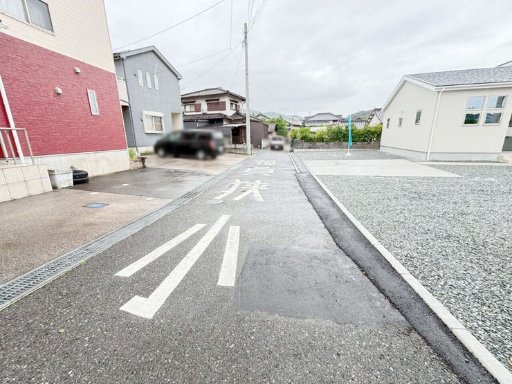 平屋戸建て♪洗面・脱衣所別♪門司区吉志新築戸建て◎駐車場5台◎全室収納◎日当たり良好
