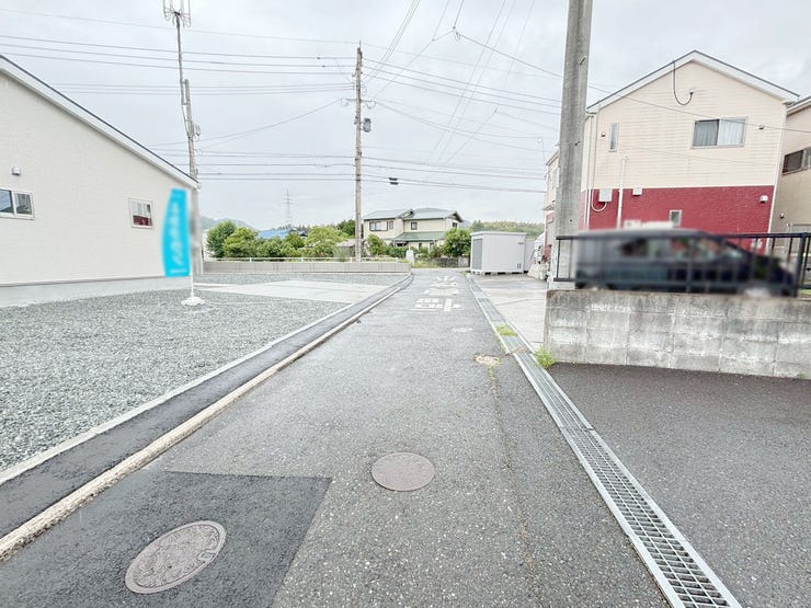 平屋戸建て♪洗面・脱衣所別♪門司区吉志新築戸建て◎駐車場5台◎全室収納◎日当たり良好