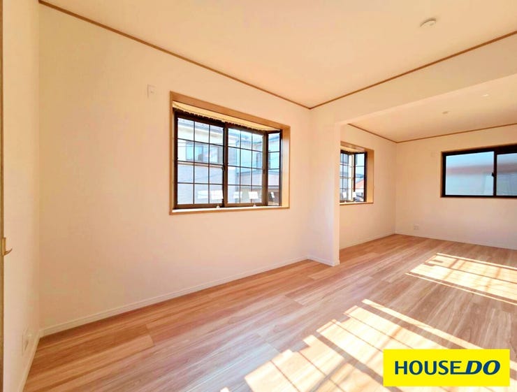 2F洋室です。ライフスタイルに合わせて間取り変更も可能です。