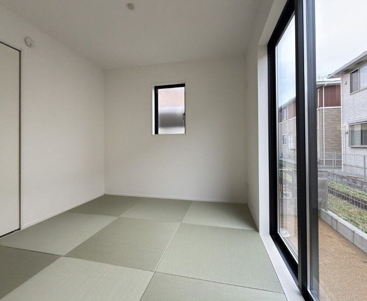 落ち着きのある和室