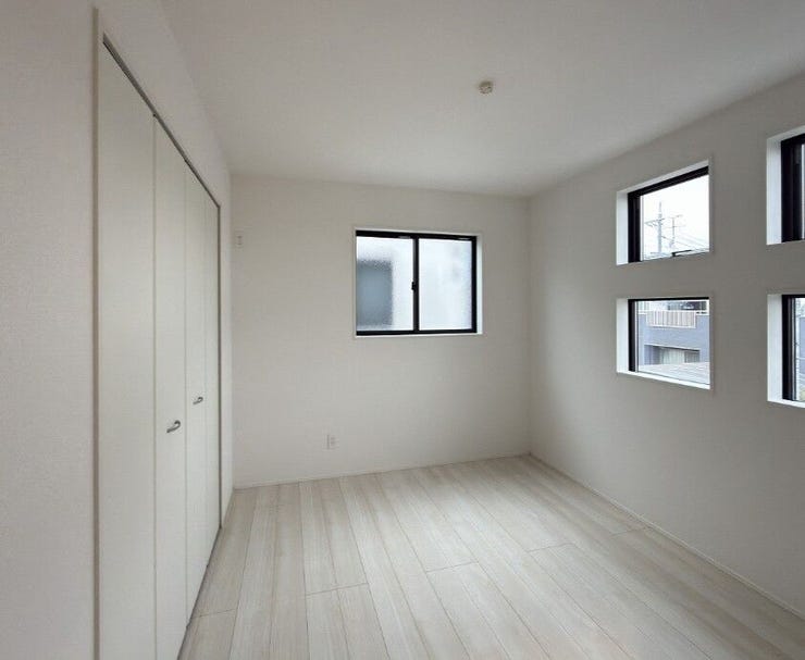 収納力ばっちりのWICを完備