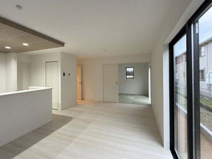 開放感のある明るいリビングです!