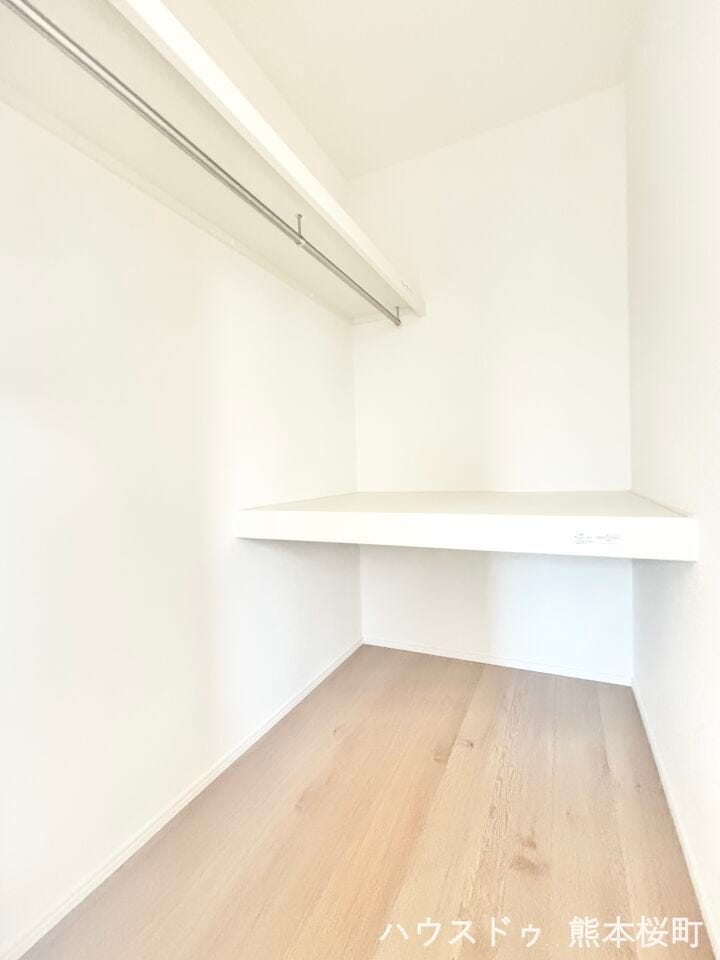 ■暮らしを整える魔法の場所■必要なものを必要な場所に。家全体で考えられた収納計画が、ゆとりある生活を実現します。