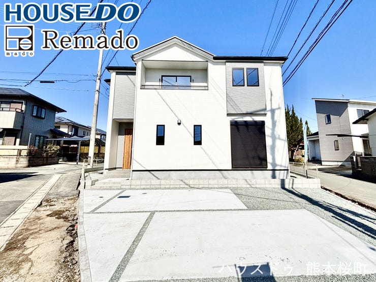 【外観】
■家の印象を決める「顔」■街並みに美しく調和しながら、帰るたびに誇らしく思える、あなたのためのシンボルです。