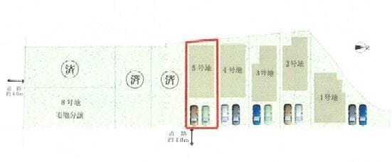 【区画図】5号棟