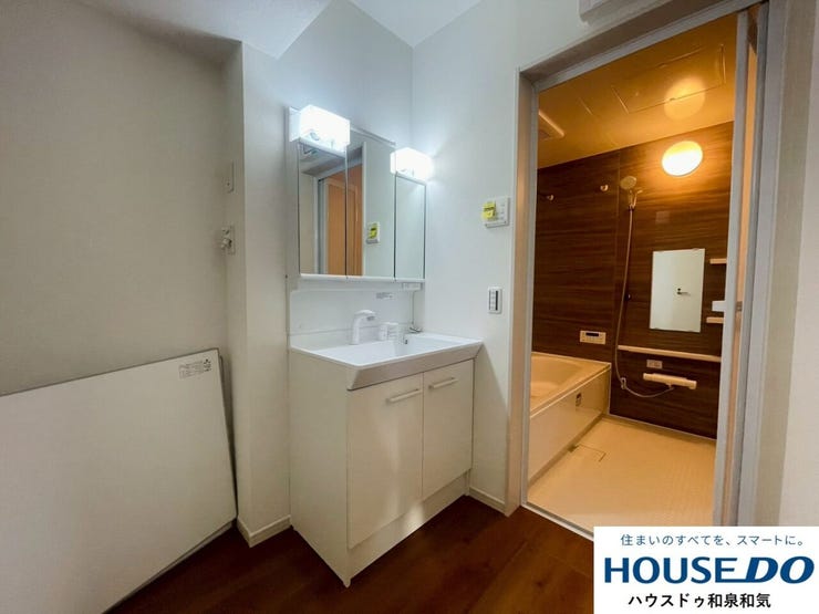 洗面・洗濯・バスタイムが一度に完結する便利空間