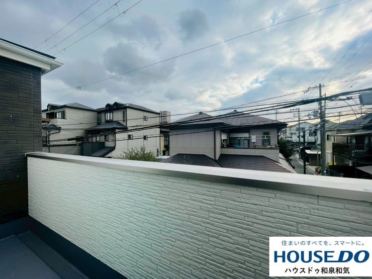 開放感のあるバルコニーで、毎日の暮らしに心地よさをプラス