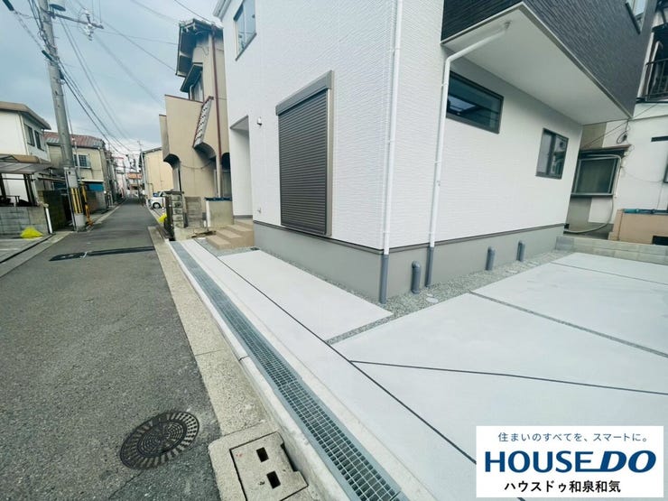 駐車2台可能なスペースもございます