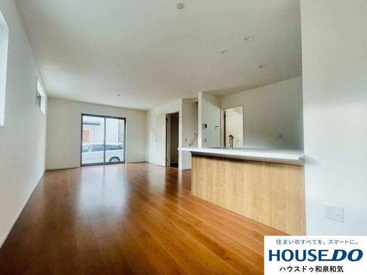 毎日が心地よい、家族思いの広々リビング