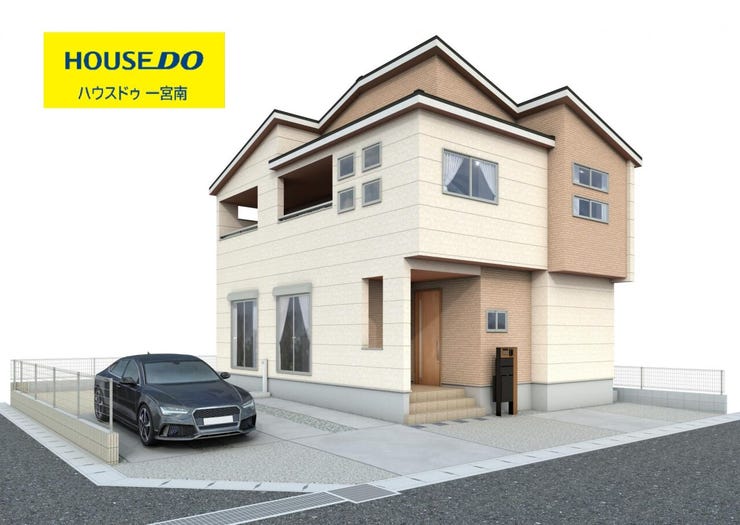 【外観パース】
※画像は外観予想図になります。