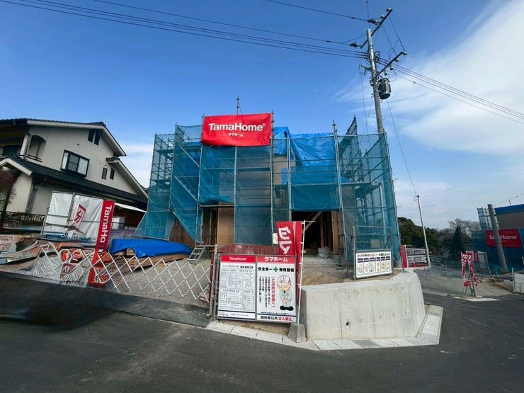 【外観】
2026年2月6日 建築中
~外観写真~