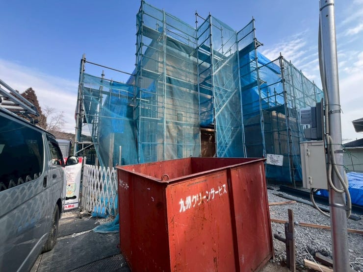 2026年2月6日 建築中
~外観写真~