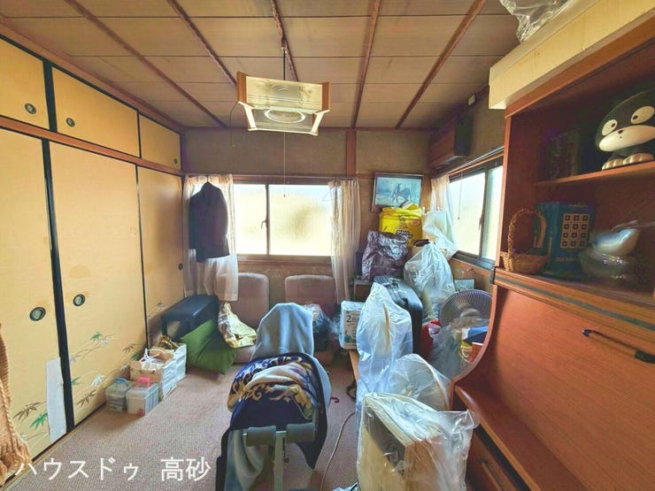 2面採光で家中が明るい。窓からそよ風が通り抜けるお部屋です♪(撮影日:2026.2.5)