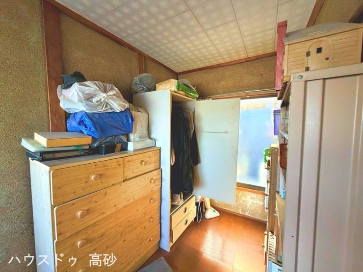 居住空間を広く使うための知恵。何でも入るゆとりの納戸が、暮らしを軽やかにします♪(撮影日:2026.2.5)