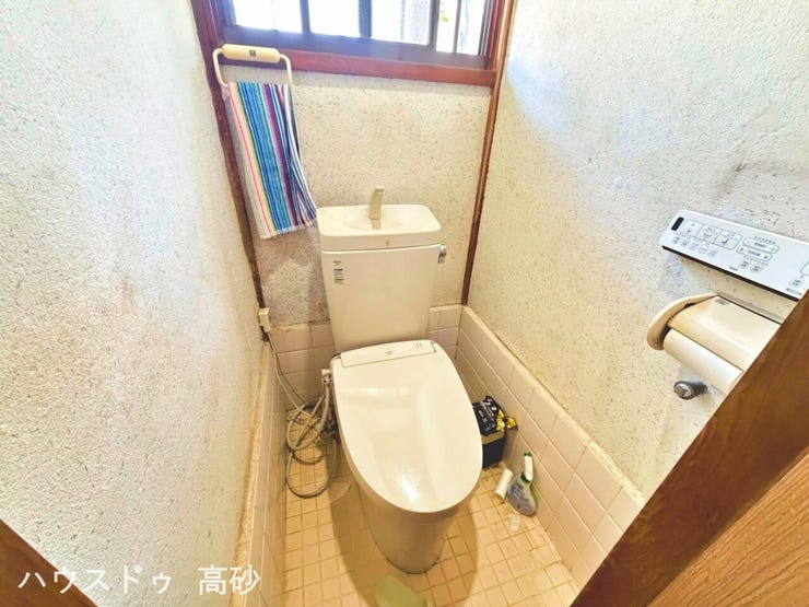 リフォーム済みのトイレは古さを感じさせない、お手入れの行き届いた快適トイレ空間♪(撮影日:2026.2.5)