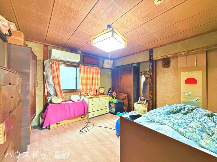 タンスやベッドも余裕で配置。家族のライフスタイルに寄り添う、ゆとりの広々空間♪(撮影日:2026.2.5)