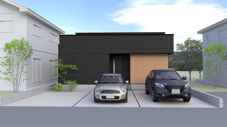 【外観】
【佐賀市本庄町袋1号棟】