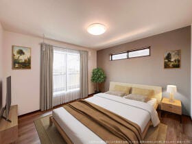 【横尾材木店】建物プラン例
建物総額1980万円
建物面積103.30㎡
他立地条件により別途工事費用が発生する場合がございます。