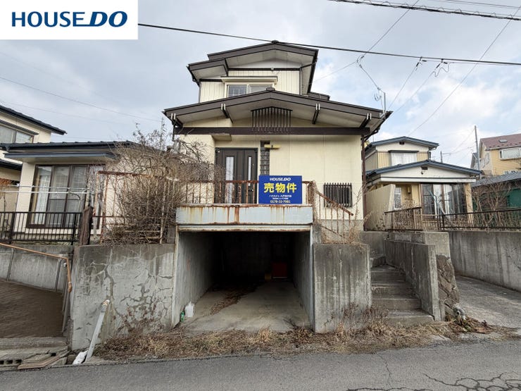 【外観】
現地(2026年2月)撮影
◎建築条件無し◎
詳細は、ハウスドゥ 八戸下長までお気軽にお問い合わせくださいませ♪